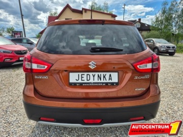 Suzuki SX4 II S-cross Facelifting 1.4 BOOSTERJET 140KM 2019 Suzuki SX4 S-Cross 4X4 Xenon Nawigacja Szklany Dach Kamera Cofania Be, zdjęcie 4