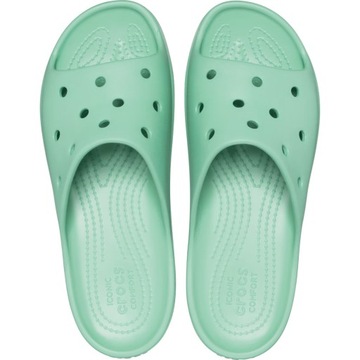 CROCS DAMSKIE KLAPKI NA PLATFORMIE PIANKOWE BUTY CLASSIC SLIDE r. 36/37