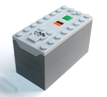 LEGO Power Functions Батарейный ящик AAA 88000 — Батарейный ящик (дефект 2)