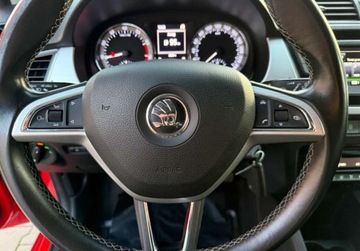 Skoda Fabia III Kombi 1.0 MPI 75KM 2015 Skoda Fabia EDITION1.0MPi 75ps Tylko 127TysKm KlimaTronik FullLed Bezwypad, zdjęcie 28