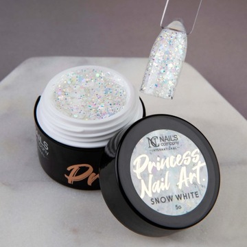 Компания гвоздей, украшение гвозди, гель принцесса, гвоздь, гель 5G Белоснежка Белоснежка
