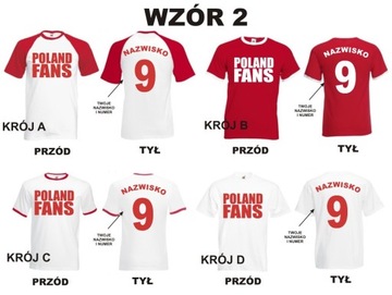 ФУТБОЛКА С ВАШИМ ПРИНТОМ ХИТ ЧЕМПИОНАТА ЕВРОПЫ 2024 ГОДА ПОЛЬШИ!