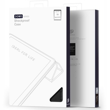 Чехол Dux Ducis с подставкой для Galaxy Tab S9 FE, складной чехол, чехол