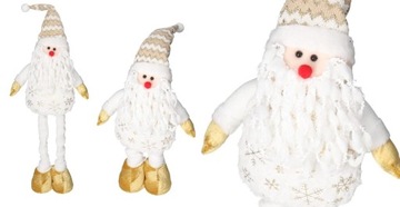 BAŁWAN ŚWIĄTECZNY TELESKOPOWY DUŻY 60CM FIGURKA