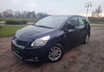 Toyota Verso Minivan 1.8 Valvematic 147KM 2010 Toyota Verso 147 Tys km 1.8 Benzyna 147KM