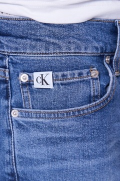 CK CALVIN KLEIN SZORTY SPODENKI JEANSOWE 36