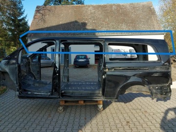 MERCEDES W447 V220d VITO DACH POSZYCIE SŁUPKI EXTRA LONG