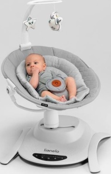 BELLA SET БЕТОННАЯ ЛЮБИЛЬКА, кресло-качалка 2-в-1 + ПУЛЬТ ДИСТАНЦИОННОГО УПРАВЛЕНИЯ