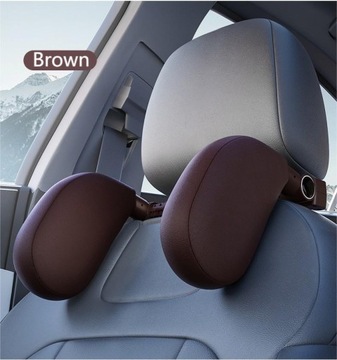 Мягкие боковые подголовники для предотвращения столкновений