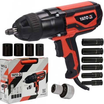 ЭЛЕКТРИЧЕСКИЙ УДАРНЫЙ КЛЮЧ YATO 1020 Вт 1/2