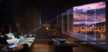 XGIMI ELFIN |Светодиодный проектор |Full HD |AndroidTV |Harman/Kardon |RatyZero