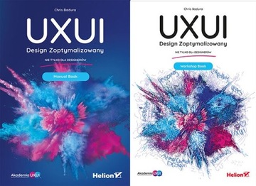 UXUI Design Zoptymalizowany Manual Book + Workshop