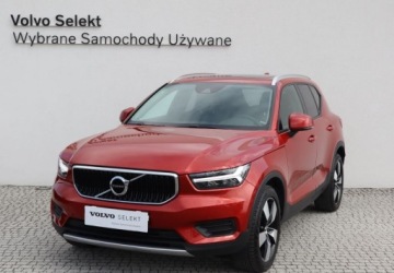 Volvo XC40 Crossover 2.0 T5 247KM 2018 Volvo XC 40 T5 247KM AWD Momentum Into Salon POLSKA I Wlasciciel Gwarancja