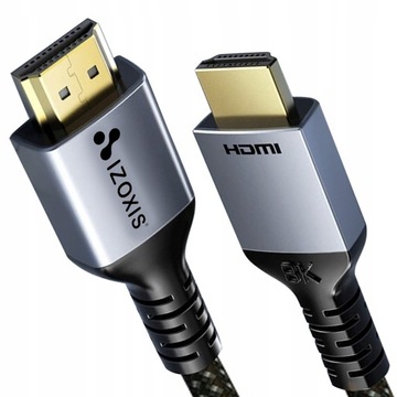 IZOXIS AV582 HDMI 8K Кабель HDMI-HDMI 2 м