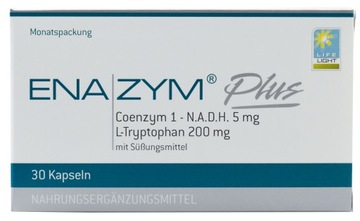 KOENZYM 1 NADH AMINOKWAS L-TRYPTOFAN KONCENTRACJA