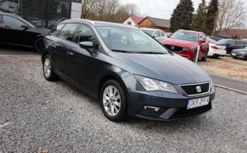 Seat Leon III ST Facelifting 1.5 EcoTSI 130KM 2018 Seat Leon Sportstourer Faktura VAT 23, Tempomat, Grzane Fotele, Multifunkc, zdjęcie 2