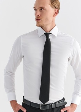 Черный элегантный классический мужской галстук PAKO LORENTE