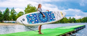 НАДУВНАЯ ДОСКА С НАБОРОМ ВЕСЛА