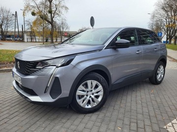 Peugeot 3008 II Crossover Facelifting  1.2 PureTech 130KM 2023 Peugeot 3008 1.2l benzyna 131KM *Bezwypadkowy * 18808km * gwarancja Serwis, zdjęcie 2