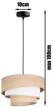 ПОТОЛОЧНЫЙ СВЕТИЛЬНИК EDISON BOHO, ПОТОЛОЧНЫЙ СВЕТИЛЬНИК, СВЕТОДИОДНАЯ ЛЮСТРА EDISON BOHO