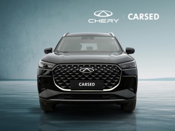 Chery Tiggo 8 SUV PHEV 1.5 T-GDI DHE 279KM 2025 Chery Tiggo 8 PHEV Pearl Black Wyprzedaż dostęne o, zdjęcie 7