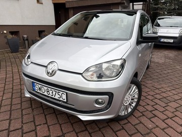 Volkswagen up! Hatchback 5d 1.0 MPI 75KM 2014 Volkswagen up! PANORAMA MaxOpcja CUP 1WŁ 5Drzwi 2014 Tylko 143tyś 1.0 Klima, zdjęcie 17