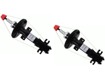 2× TLUMIČ PŘEDNÍ PLYNOVÝ 314 623 SACHS FIAT LANCIA