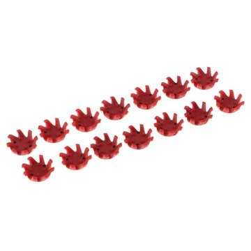 Набор из 1 сменных резиновых шипов, легких,