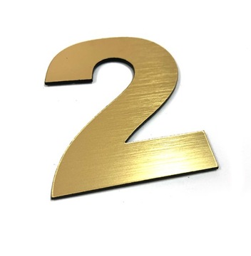 НОМЕР, НОМЕР, НОМЕР ДВЕРИ - ДОПОЛНИТЕЛЬНЫЕ 10 см