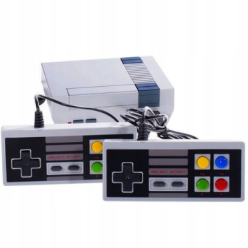 ИГРОВАЯ ТВ-КОНСОЛЬ PEGASUS 8-BIT AV 620 GAMES черный