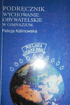 Podręcznik wychowanie obywatelskie - Kalinowska