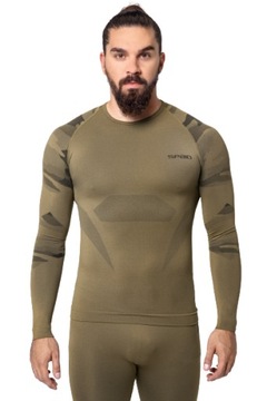 SPAIO BLUZA TERMOAKTYWNA TACTICAL FOREST XL