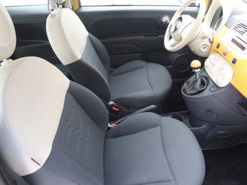 Fiat 500 II Seria 1 1.2 69KM 2012 Fiat 500 1.2, Salon Polska, Serwis ASO, Klima, zdjęcie 8