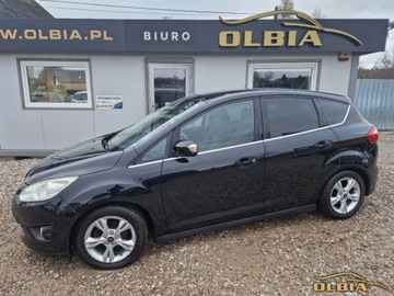 Ford C-MAX II Minivan 1.0 EcoBoost 125KM 2012 Ford C-MAX 1.0Ecoboost 125KM Klima Navi Super Stan Benzyna 125KM, zdjęcie 2