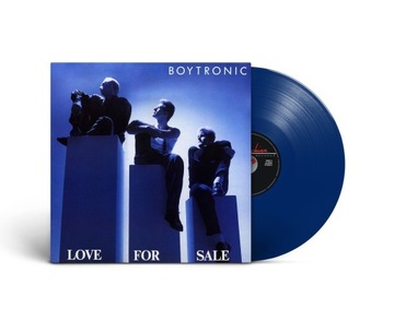 Winyl Boytronic - Love For Sale 1988/2023 Blue Vinyl