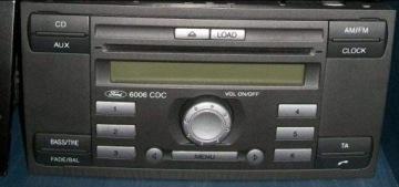 РАДИОКОД ДЛЯ FORD FX, NX MCA, 6000CD, 6006CDC