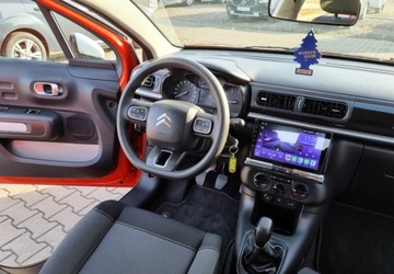 Citroen C3 III Hatchback 1.2 PureTech 82KM 2017 Citroen C3 1,2 Benzyna 80km Klima Serwis 1.2 Benzyna 81KM, zdjęcie 5