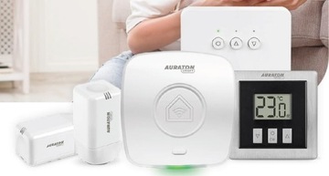 Auraton Heating Set - zestaw startowy Smart DOM