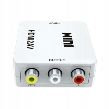 Переходник-конвертер HDMI-AV RCA CVBS CINCH