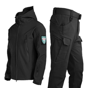 Zestaw Kurtki Typu Softshell I Polarowej Kurt