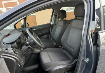 Opel Meriva II Mikrovan Facelifting 1.4 Twinport ECOTEC 100KM 2016 Opel Meriva 1,4 100KM Klimatyzacja 2xPDC 1Wlasciciel 1.4 Benzyna 100KM, zdjęcie 16