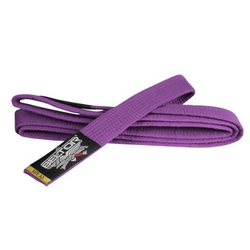 BELTOR PAS DO KIMONA BJJ GI PURPLE/PURPUROWY A1 275 CM KIMONO