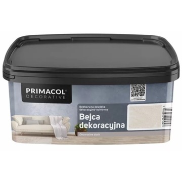 PRIMACOL BEJCA DEKORACYJNA Bezbarwny Perłowa 1L