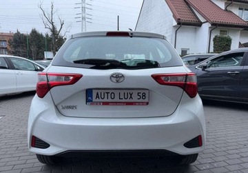 Toyota Yaris III Hatchback 5d Facelifting 2017 1.0 VVT-i 72KM 2020 Toyota Yaris z Instalacja Gazowa, salon Polska, FV-VAT 23 BenzynaLPG, zdjęcie 15