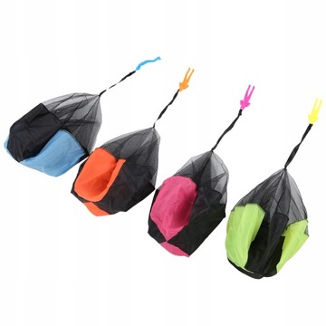 DUŻY SPADOCHRONIARZ LATAJĄCY SPADOCHRON FIGURKA