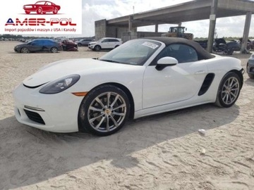 Porsche Boxster 718 2017