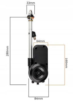 ANTÉNA ELEKTRICKÁ DO KIA SORENTO 02-09