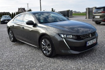 Peugeot 508 II Sedan 1.5 BlueHDI 130KM 2019 Peugeot 508 Ful-Led Pół-Skóra Navi Szyber, zdjęcie 32