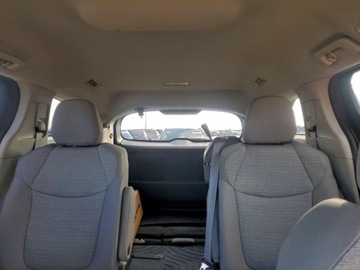 Toyota Sienna III 2021 Toyota Sienna 2021 r., 2,5L HYBRID LE 2.5 Hybryda 245KM, zdjęcie 9