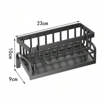 КУХОННЫЙ ОРГАНАЙЗЕР ДЛЯ МОЙКИ ДЕРЖАТЕЛЬ КОРЗИНЫ СТОЯЧАЯ МОЙКА СЛИВ НА НАСТЕНУ ДЛЯ ЖИДКОСТИ